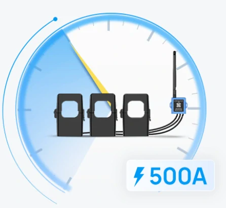 CT305 LoRaWAN elektromer 3F-500A